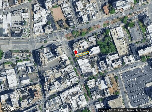3633 Main St, Flushing, NY Parcel Map