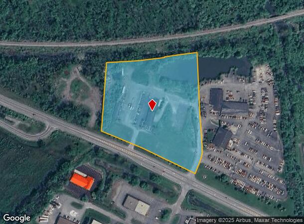 6600 State Route 96, Victor, NY Parcel Map