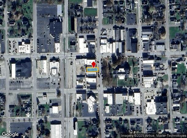 36 S Main St, Scottsburg, IN Parcel Map