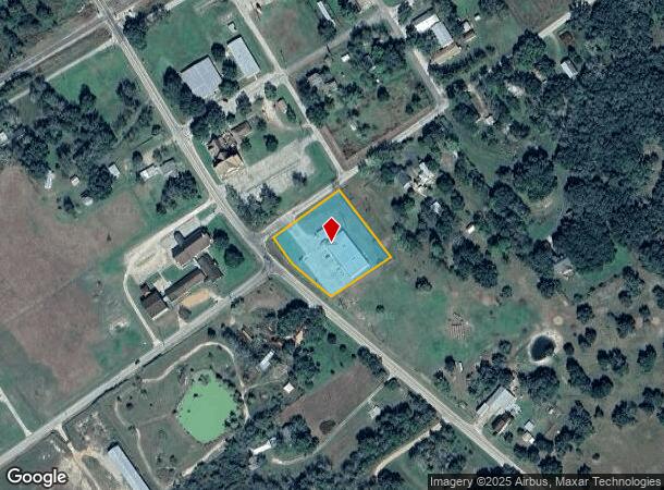  7419 Old Highway Rd, Inez, TX Parcel Map