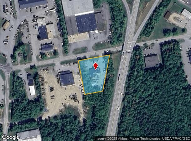 160 Perry Rd, Bangor, ME Parcel Map