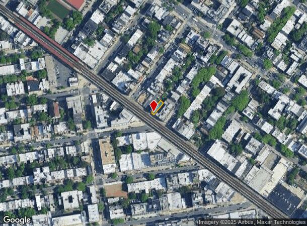  1207 Broadway, Brooklyn, NY Parcel Map