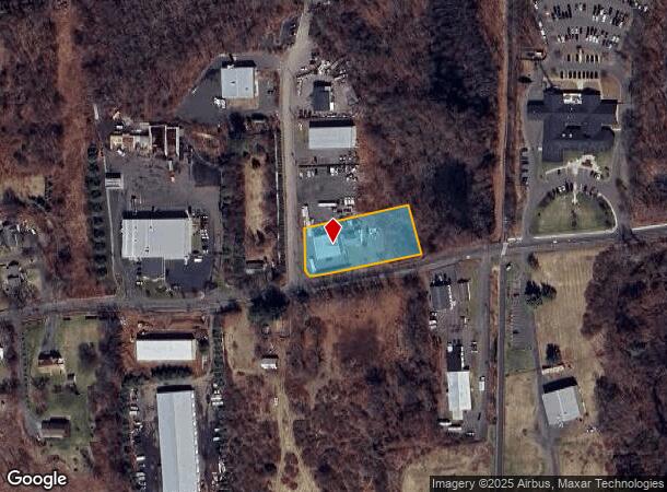  135 Lazy Ln, Southington, CT Parcel Map
