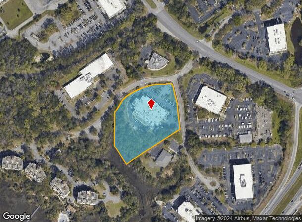  4221 Faber Place Dr, North Charleston, SC Parcel Map