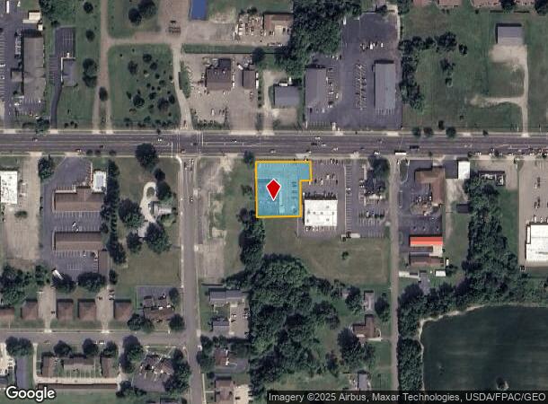  2240 W State St, Alliance, OH Parcel Map