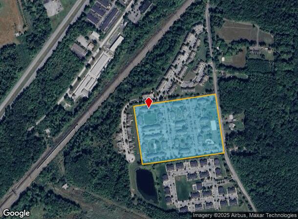 Muddy Ln, Elkton, MD Parcel Map