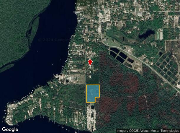  1056 Front St, Welaka, FL Parcel Map