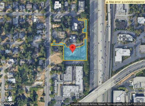  1380 112Th Ave Ne, Bellevue, WA Parcel Map