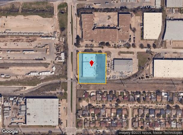 11880 Shiloh Rd, Dallas, TX Parcel Map