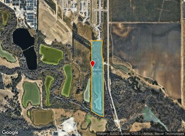 8587 W Loop 1604 S, San Antonio, TX Parcel Map