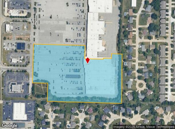 2300 Highway K, O Fallon, MO Parcel Map