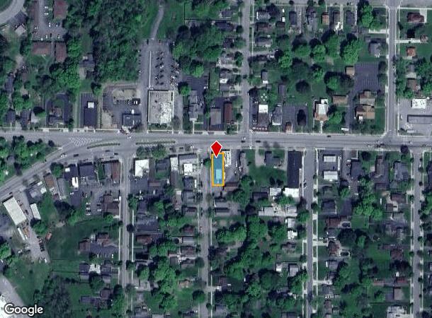 13237 Broadway St, Alden, NY Parcel Map
