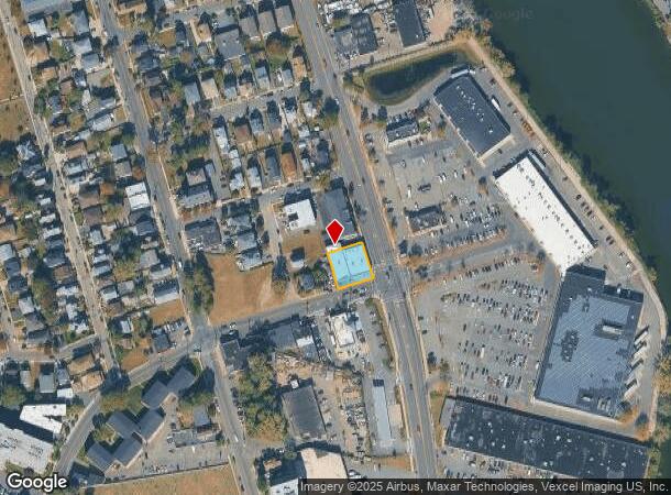 34 E Moonachie Rd, Hackensack, NJ Parcel Map