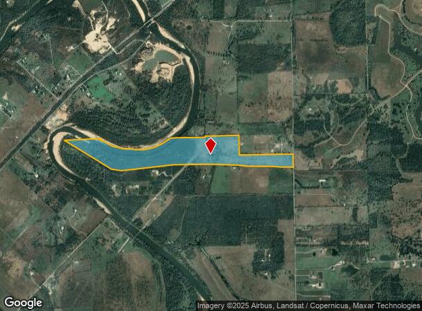  37547 Sprain Rd, Simonton, TX Parcel Map