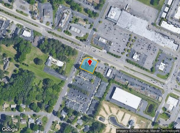  3137 Western Branch Blvd, Chesapeake, VA Parcel Map
