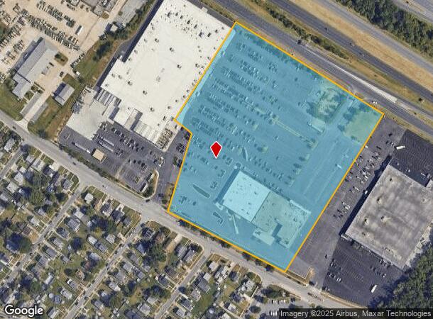 2301 N Point Blvd, Dundalk, MD Parcel Map