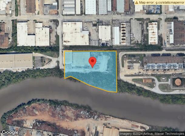  700 Plastics Ave, Houston, TX Parcel Map