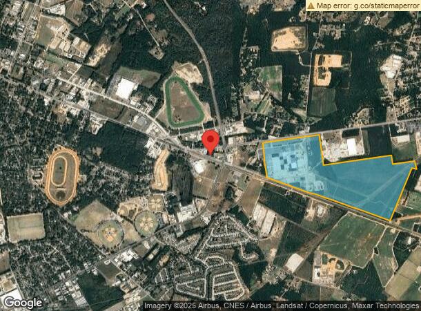  2517 Charleston Hwy, Aiken, SC Parcel Map