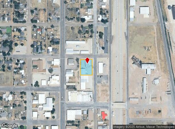930 Avenue C, Abernathy, TX Parcel Map