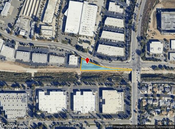  40 W Easy St, Simi Valley, CA Parcel Map