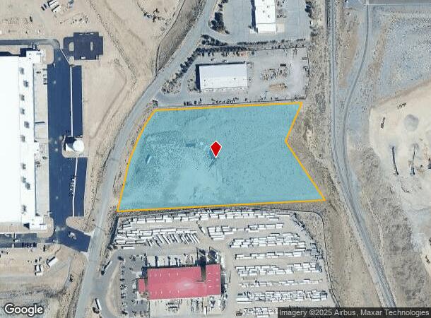 1859 Peru Dr, Sparks, NV Parcel Map