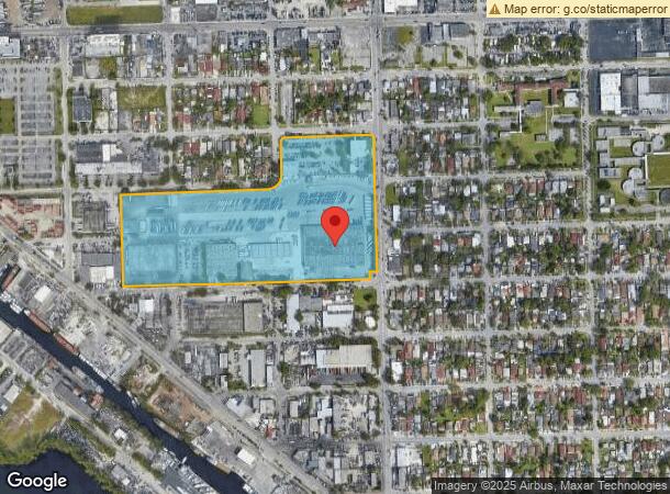  3300 Nw 32Nd Ave, Miami, FL Parcel Map