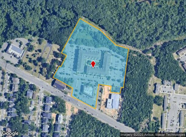  415 Cedarbridge Ave, Lakewood, NJ Parcel Map