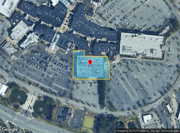 11812 W Broad St, Henrico, VA Parcel Map