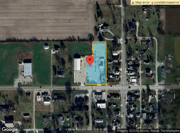  9064 W State Road 67, Redkey, IN Parcel Map