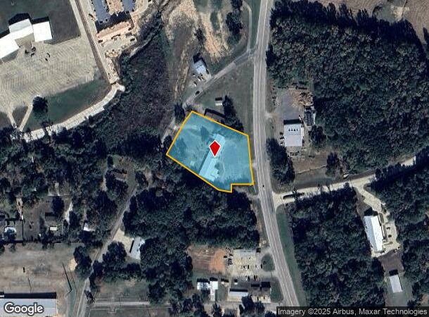 1705 Industrial Rd, Mount Pleasant, TX Parcel Map