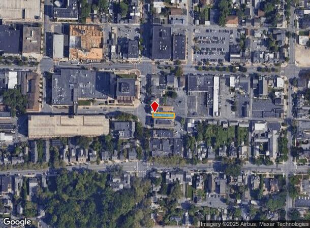  538 N New St, Bethlehem, PA Parcel Map