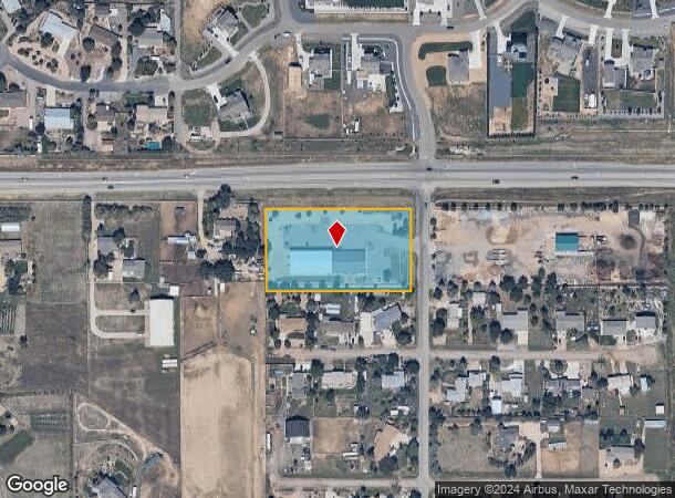  15975 Elmira St, Brighton, CO Parcel Map