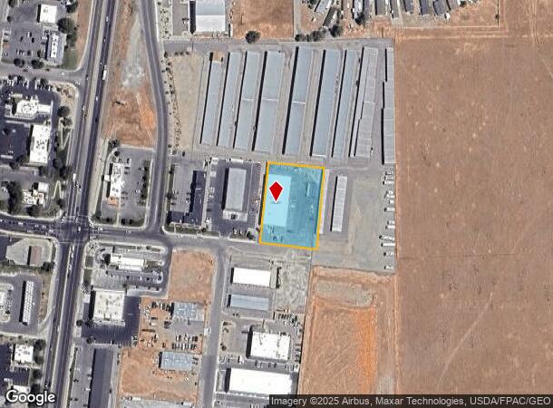  121 E 1280 N, Tooele, UT Parcel Map