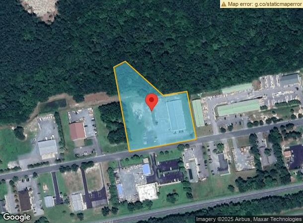  32156 Beaver Run Dr, Salisbury, MD Parcel Map