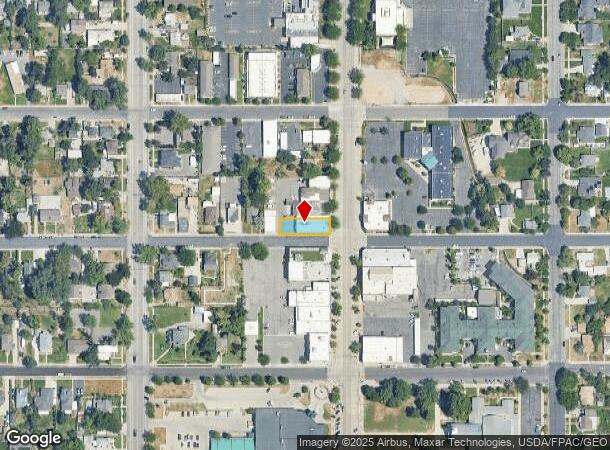 107 N Main St, Bountiful, UT Parcel Map