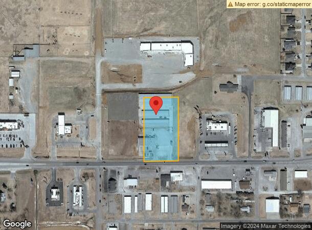  7602 Us Highway 277, Lawton, OK Parcel Map