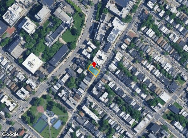 171 Bergen Ave, Jersey City, NJ Parcel Map