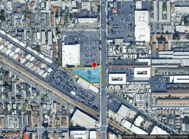  16211 Bellflower Blvd, Bellflower, CA Parcel Map