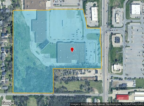 5000 Se 14Th St, Des Moines, IA Parcel Map