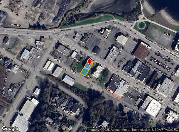 314 W 1St St, Port Angeles, WA Parcel Map