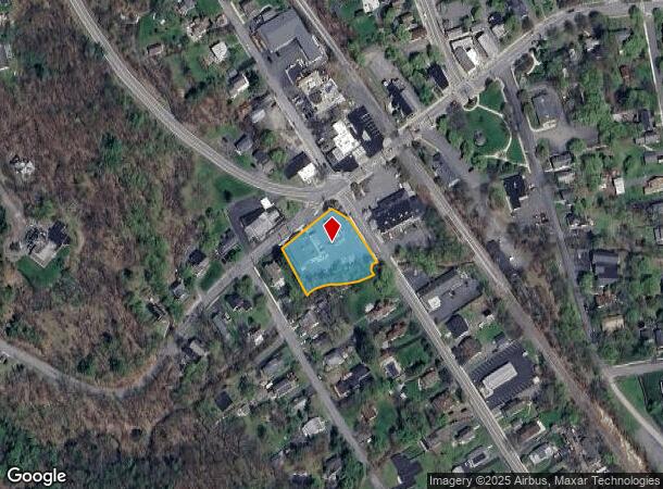 1001 Altamont Blvd, Altamont, NY Parcel Map