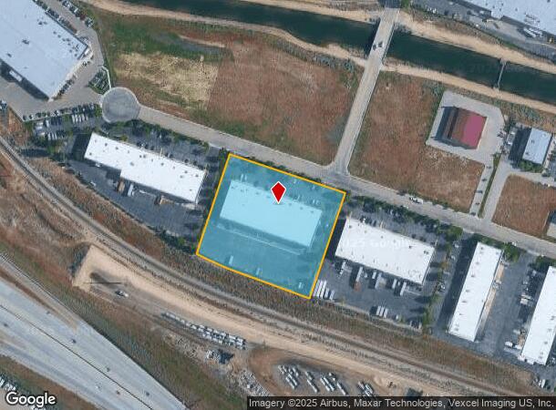 743 W Mcgregor Ct, Boise, ID Parcel Map