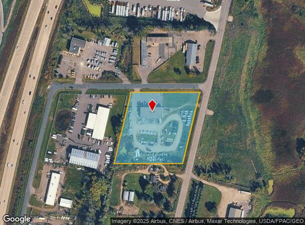  9650 152Nd Ave Ne, Forest Lake, MN Parcel Map