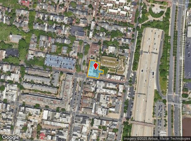  419 S 2Nd St, Philadelphia, PA Parcel Map