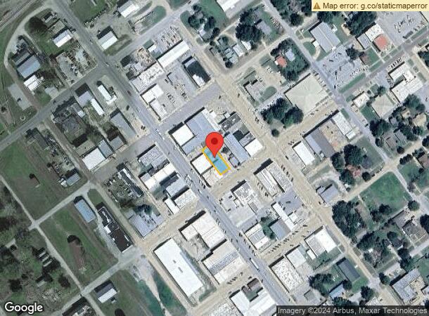  106 N Broadway St, Holdenville, OK Parcel Map