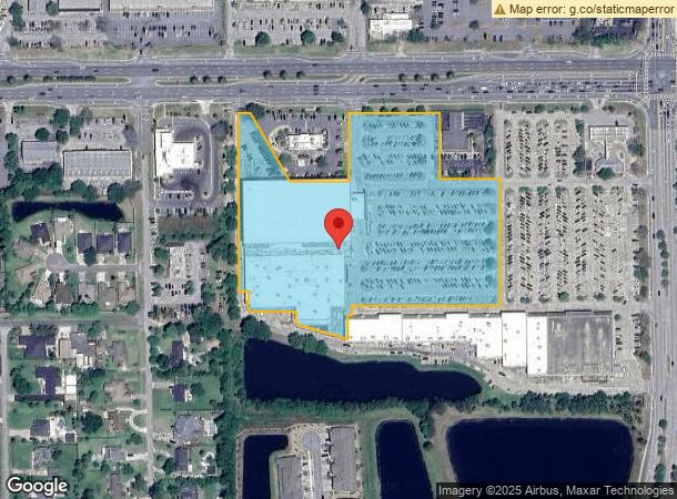  14286 Beach Blvd, Jacksonville Beach, FL Parcel Map