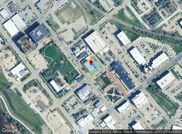 1028 3Rd St Se, Cedar Rapids, IA Parcel Map