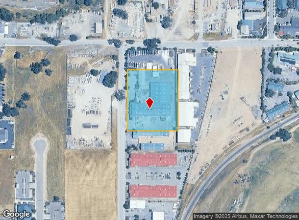 3250 La Cruz Way, Templeton, CA Parcel Map