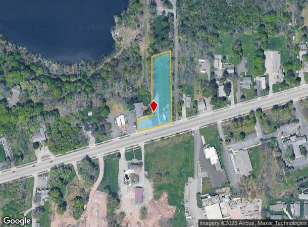  9800 Main St, Clarence, NY Parcel Map