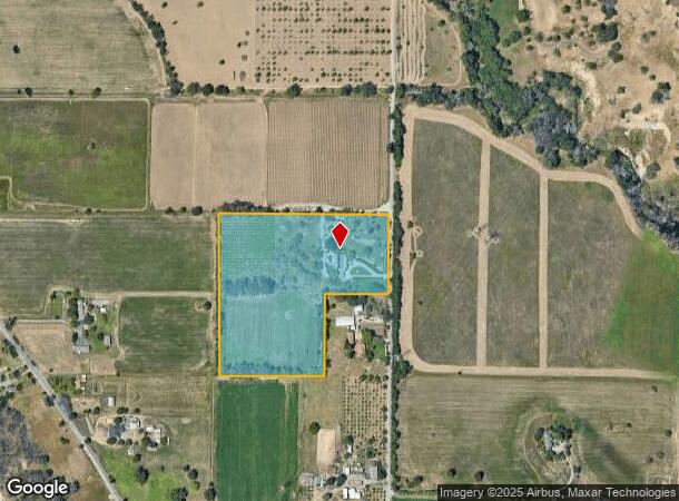  6743 Bucktown Ln, Vacaville, CA Parcel Map